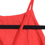 Yumi Kim Afternoon Tea Dress Gramercy Project Red Slit Adjustable Cross L New Photo 7