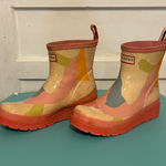 Hunter  Colorful Rain Boots Photo 0