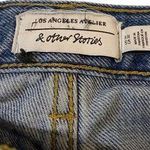 & Other Stories & Other Stories Straight Leg Jeans Blue Size 32 Stealth Wealth Quiet Luxury Boho Photo 1