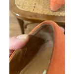 Paul Green  coral wedge heel suede shoes size 6.5 Photo 5