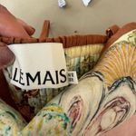 Alemais Sam Pauletto Nereids Shirred Printed Linen Photo 7