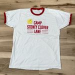 Stoney Clover Lane Camp Staff Short Sleeve Tee Shirt Women’s Large Photo 3