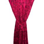 Alice + Olivia NEW NWT  Aggie Maxi Dress Bright Pink Multi Photo 5