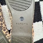 Rothy's  The Flat Spotted Leopard Animal Print Round Toe Slip On Ballet Flats 8.5 Photo 6