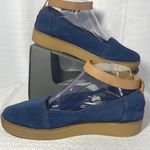 Timberland PAXTON HILL Blue Suede Ankle Strap Sandals women sz 7 Photo 1