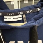 DKNY  Seattle Mariners Baseball Sport Women's Zoey Crop Full-Zip Hoodie Photo 2