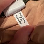 J.Crew  V-Neck Plunge One-Piece Swimsuit in Olive Green‎ Sz 24 Plus NEW Photo 6