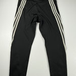 Adidas  AEROREADY‎ Training Workout Leggings 3-Stripe Black XL Photo 0