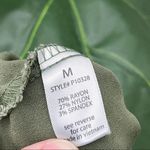 Active USA Olive Green Shorts Photo 6