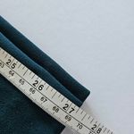 DKNY Cyan Blue Foundation Slim Cropped Pants Size 8 Photo 7