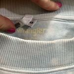 Wrangler Blue Oversized Tie Dye Sweatshirt Size Small $78 Photo 7