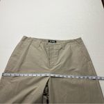 Kal Rieman Tan Khaki Cotton Nylon Blend Pant‎ Womens Size 12 Pockets *FLAWED Photo 7