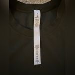 Lululemon 2020 All Aligned Midi Dress – Dark Olive Excellent condition Size 4 Photo 6