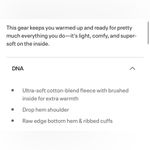 Under Armour  Rival fleece hoodie size medium Photo 2