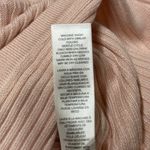 Chico's Shirt Avery Pullover Boatneck Ribbed Knit Pink Pale Dogwood Size Medium Photo 6