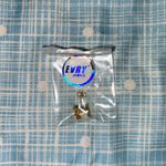 Evry Jewels Gold Smiley Face Stud Earrings Photo 3