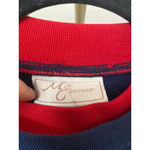 Vintage Grandma Holiday Sweatshirt Quiet Luxury Old Money Grandkids L Blue Size L Photo 4