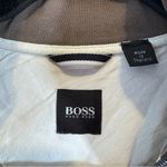 Hugo Boss  Grey Brown Full Zip Lightweight Jacket Womens S Casual Fall Preppy Photo 2