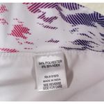 Pebble Beach Women's Large Performance Golf Skort Skirt Pink Navy Blue White Photo 3