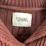 Revolve  Stitches and Stripes brown knit sweater size large Photo 1
