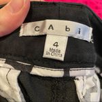 CAbi  Black Slim Straight Leg Dress Pants Trousers Womens 4 Slacks Academia Work Photo 1