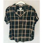 Pact Sunset Gauze Organic Cotton Popover Top Size Medium Photo 1