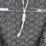 Sioni Sweater Vest Womens Medium Black White Knit Viscose Photo 6