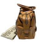 Michael Kors Cognac Brown Leather Satchel Handbag Photo 4