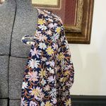 Madewell  Robe Jacket Coverup in Blue Poolside 100% Cotton - Sz S 💛🎀 Photo 4