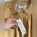 Roolee Embroidered Floral Dress NWT Size XXXL Photo 3