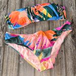 Palisades bikini NEW Tropical Swim Set XL lined removable cups Pink Photo 0