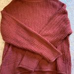 Universal Threads Burgundy sweater Photo 0