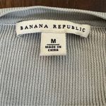 Banana Republic  celadon green silk cardigan, vintage, size M Photo 7