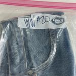 American Eagle NWT Jean Shorts ALTERED Cheeky Cut Off Patchwork Denim Size 8 Photo 8