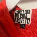 Volcom  Bright Red Raincoat Photo 8