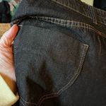 Woman Within NWT size 28W western flare leg dark wash jeans. Photo 4