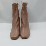 Steve Madden Harli Boots Womens 9.5M Blush Faux Leather Square Toe Whimsygoth Photo 2