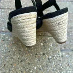 Cole Haan New  Women's Crystal 70MM Wedge Black Sandal~ Size 10 Photo 1