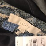 Loft Animal Print Pencil Skirt NWT Photo 5