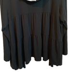 Karen Kane π€ Long, Long-Sleeve Tiered Jersey Knit Hooded Open Cardigan, Plus 3X Photo 11