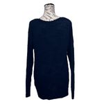 American Eagle Women's Blue Sweater Wool Tunic Goth Grunge Preppy Y2k Vtg L Photo 3