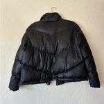 BB Dakota  Black Cropped Puffer Jacket Small Photo 1
