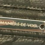 Maniere De Voir Manière de voir faux leather pants size 8 Photo 5