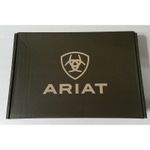 Ariat New NWT NIB Boots Womens 7 Round Up Western Metallic Copper Blanket Emboss Photo 7