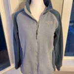 The North Face Vintage Slate Blue Full Zip Fleece Jacket Size Small Photo 1