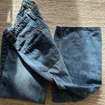 Edikted  dark wash blue jeans Photo 2