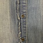 Westbound Shirt Dress Womens Petite Small Chambray Denim Western Cottagecore Photo 2