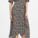 Banana Republic NWT handkerchief-hem wrap dress Photo 0