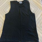 SUB_URBAN RIOT  Women’s Black Cut Neck Sleeveless Top - Size S Photo 0