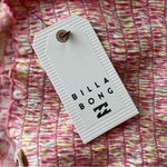 Billabong NWT strapless smocked pink floral dress Photo 3